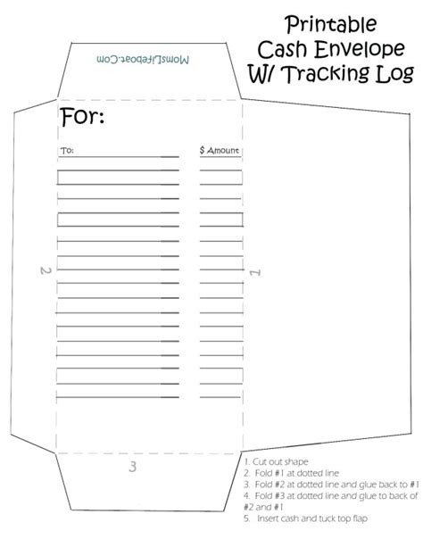 printable cash envelopes great   stay  budget