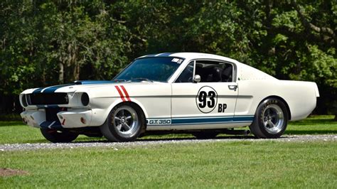 1966 Ford Mustang Shelby Gt350r Tribute Race Car Vin 6r09a240261