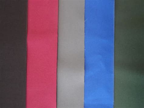 heavy duty waterproof  denier polyester canvas fabric
