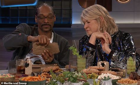 Martha Stewart Shares Embarrassing Sex Story In Martha And Snoop S