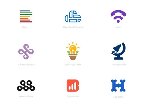 stunning creative logo design examples  inspiration