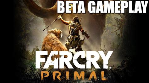 far cry primal histoire and gameplay youtube