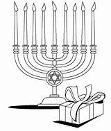 Coloring Pages Hanukkah Candles Online sketch template