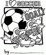Coloring Soccer Pages Kids Printable Print Boys Colouring Football Color Clipart Ball Logo Getcolorings Gif Drawings Results 93kb sketch template