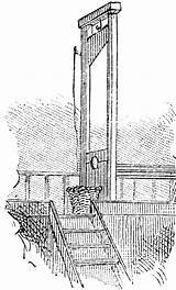Guillotine Etc Clipart Large sketch template