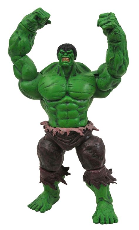 marvel select incredible hulk action figure mstiteli neveroyatnyy khalk