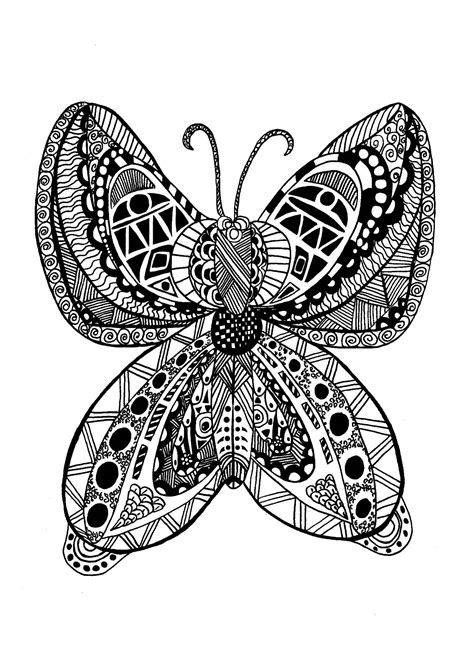 zentangle  color  kids zentangle kids coloring pages