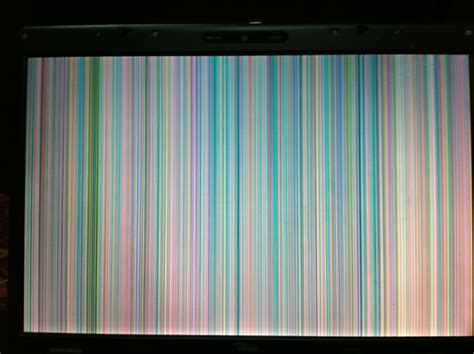 computer network engineering fix laptop screen vertical lines