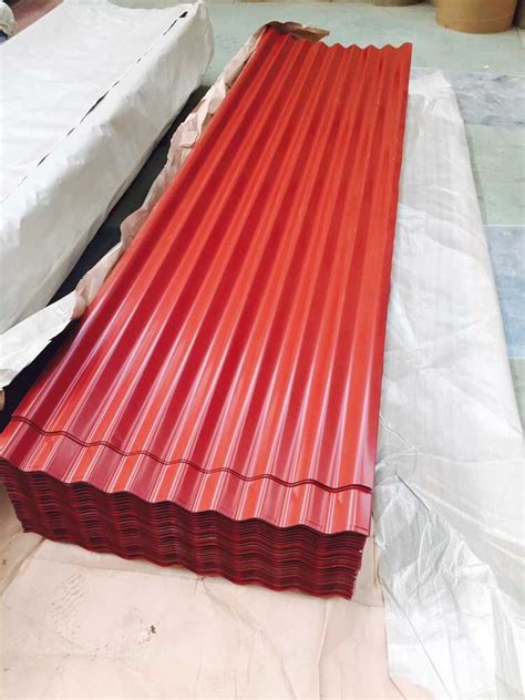 price color coated galvanized steel corrugated roofing sheetgalvanized corrugated sheet