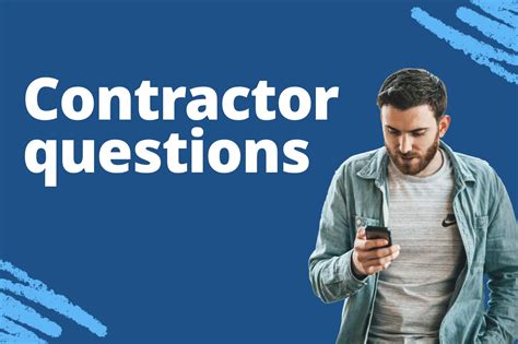 questions    contractor   hire biggerpockets blog