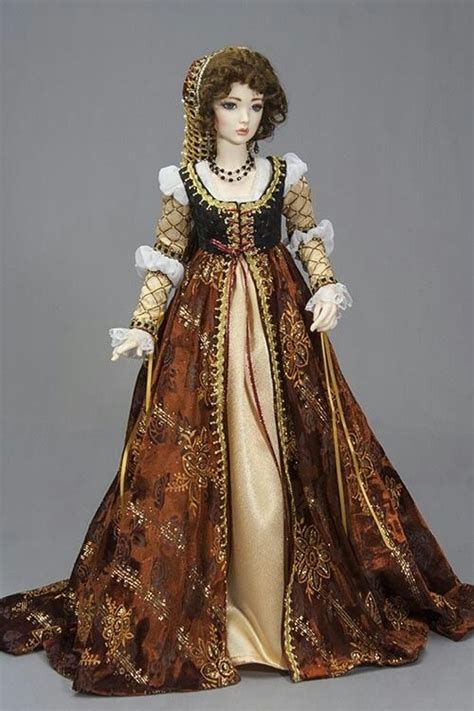 renaissance dolls italian renaissance dress mode renaissance costume renaissance renaissance