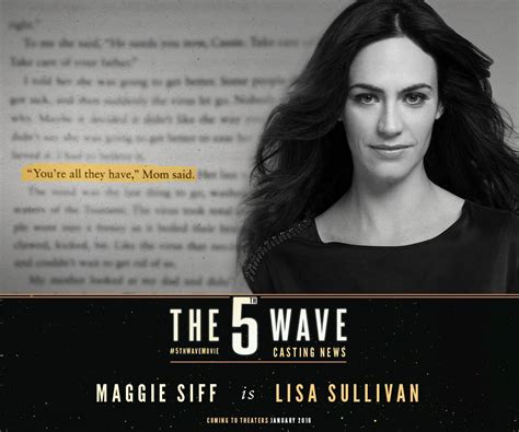 Cassie And Sammys Mother Has Been Cast Maggie Siff Will Play Lisa