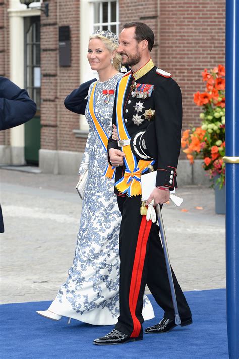 Crown Prince Haakon And Crown Princess Mette Marit Of