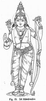 Vishnu Indian Hindu Krishna Kerala Sita Kalamkari Tanjore Coloring Deities Carving Wood Shiva Shri Dieu Majumdar Surajit Hinduism Devi sketch template