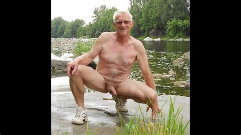 Grandpa Beach Nude Pictorial Gay Amateur Porn E3