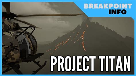 golem island fly  project titan raid speculation  ghost recon breakpoint youtube