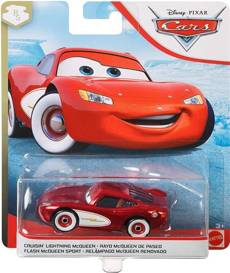 disney pixar cars cruisin lightning mcqueen square imports
