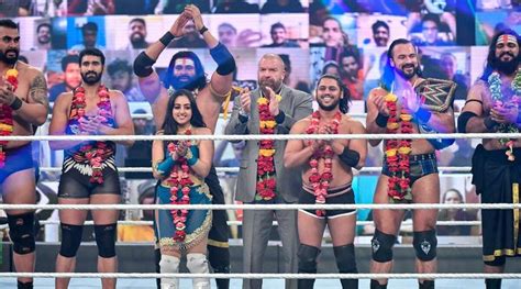 wwe superstar spectacle indias  ring challengers   statement wwe wrestling news