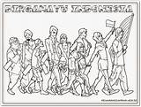 Mewarnai Kemerdekaan Pahlawan Bertema Pemuda Sumpah Sketsa Agustus Hut Lukisan Nasional Animasi Merdeka Sd Mewarnaigambar Kumpulan Bangsa Perjuangan Belajar Terbaru sketch template