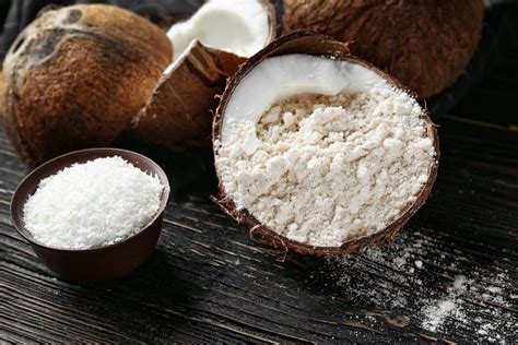 coconut flour  nutritious gluten  wheat flour alternative