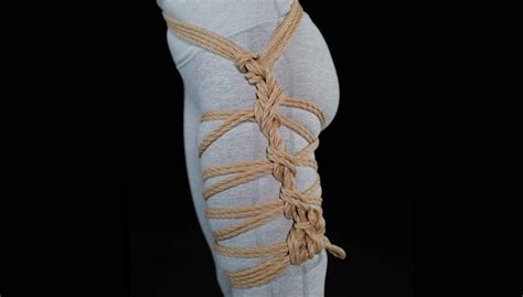 Shibari Leg Binding – Telegraph