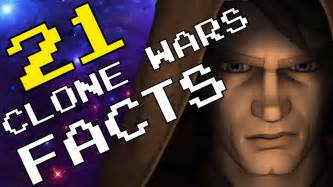 interesting facts  star wars  clone wars