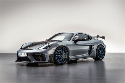 porsche cayman gt rs special edition  tribute  racing history