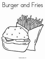 Coloring Cheeseburger Pages Oloring Ages Related sketch template