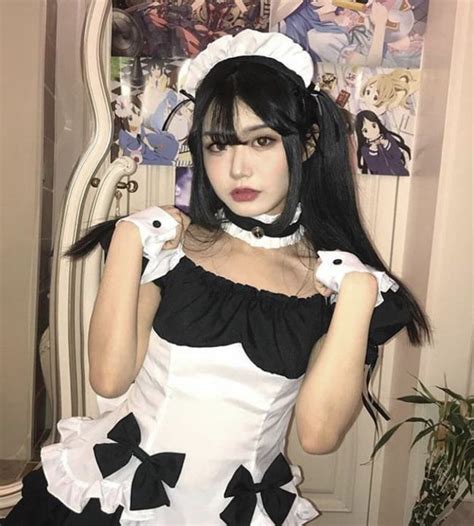 𝖆𝖑𝖑𝖈𝖚𝖙𝖊𝖌𝖎𝖗𝖑𝖘𝖍𝖊𝖗𝖊 aesthetic girl maid outfit maid costume