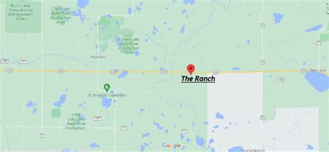 map   ranch   map