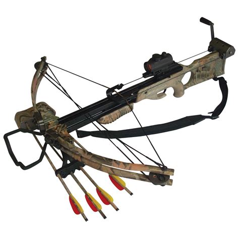 arrow precision inferno blaze ultimate compound crossbow package