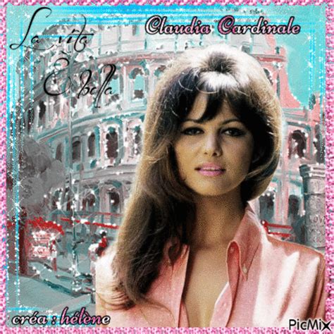 Actrice Italienne Vintage Claudia Cardinale Free Animated  Picmix