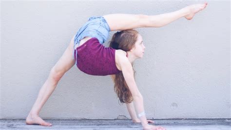 [コンプリート！] flexible girl 422378 flexible girl from america s got talent