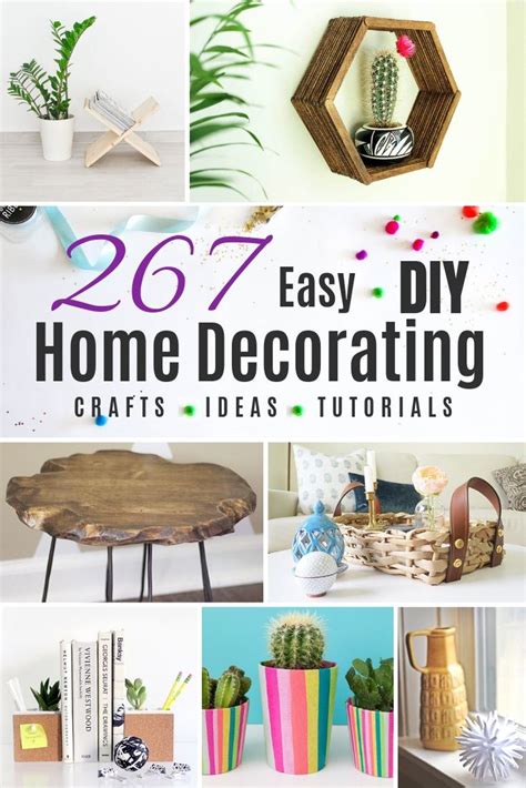 here s the ultimate guide to diy home decorating a whopping 267 ideas