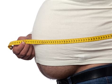 belly fat an expanding problem in u s cbs news