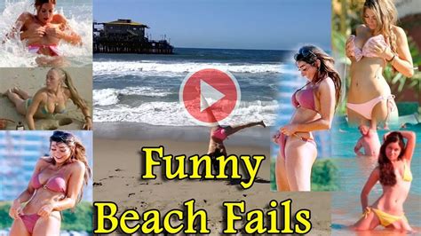 Funny Beach Fails Best Beach Fails Youtube