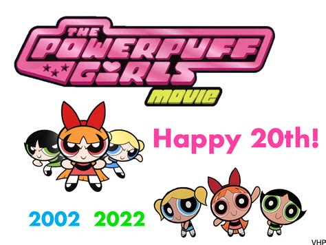 Powerpuff Girls Movie 20th Anniversary By Vapinhotpink On Deviantart