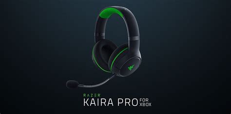 Razer Kaira Pro Wireless Bluetooth Gaming Headset W Microphone For
