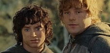 Image result for "frodo and Sam Returned To Their Beds and Lay There in Silence Resting For A Little". Size: 226 x 110. Source: www.distractify.com