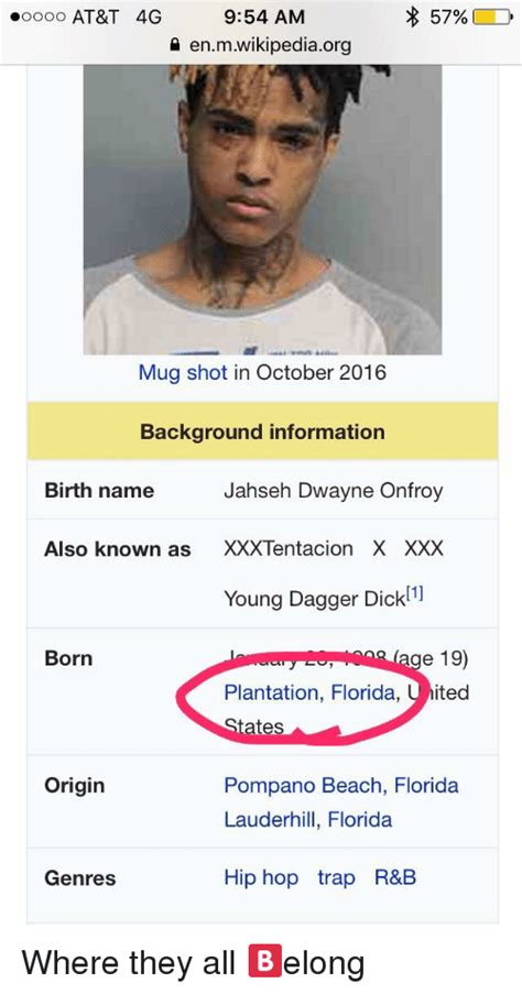 jahseh onfroy age