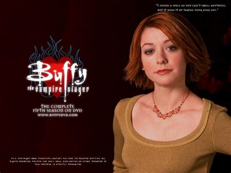 Alyson Hannigan Buffy The Vampire Slayer