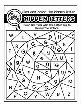 Hidden Preschoolers sketch template