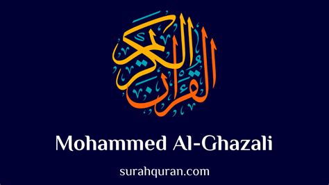 Mohammed Al Ghazali Mp3