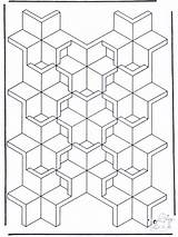 Geometric Shapes Coloring Pages Funnycoloring Pattern Geometry Colouring Advertisement Visit Drawings sketch template