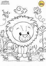 Pages Coloring Para Cuties Leo Dibujos Bontontv Colorear Bojanke Kids Cutie Bonton Colorir Cute Printable Desenhos Colouring Salvo Tv Em sketch template