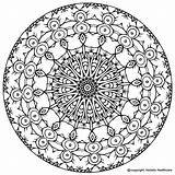 Mandala Mandalas sketch template