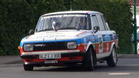 rallye wartburg  teil  part  hd youtube