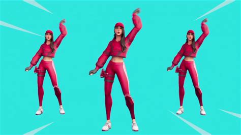 Fortnite Popular Tik Tok Dance In Game Youtube