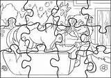 Rompecabezas Jigsaw Drucken Dibujosparacolorear24 sketch template