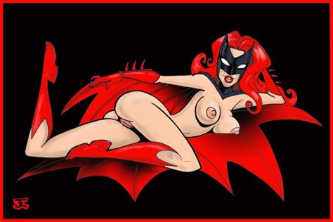 Dc Comics Redhead Babe Batwoman Naked Porn Images Superheroes